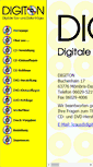 Mobile Screenshot of digiton.de